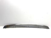 Rear bumper trim bar molding