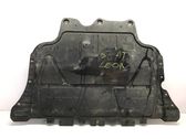 Engine splash shield/under tray