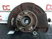 Front wheel hub spindle knuckle