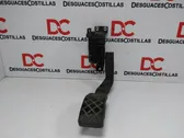 Accelerator throttle pedal