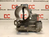 Throttle body valve