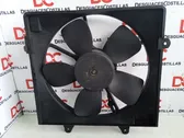 Electric radiator cooling fan