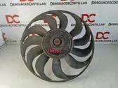 Electric radiator cooling fan