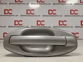 Rear door exterior handle