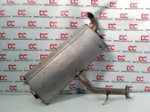 Rear muffler/silencer tail pipe