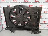 Electric radiator cooling fan