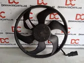 Electric radiator cooling fan