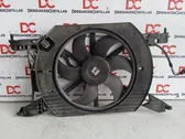 Electric radiator cooling fan