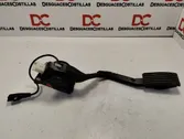 Accelerator throttle pedal