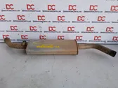 Middle muffler/silencer