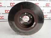 Front brake disc