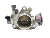 Throttle body valve