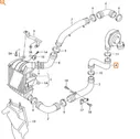 Tubo flessibile mandata olio del turbocompressore turbo