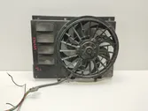 Electric radiator cooling fan