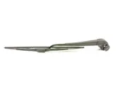 Rear wiper blade arm