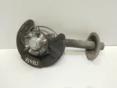 Front wheel hub spindle knuckle