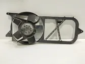 Electric radiator cooling fan