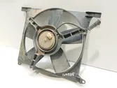 Electric radiator cooling fan