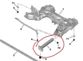 Traversa del paraurti anteriore