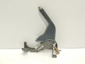 Hand brake release handle