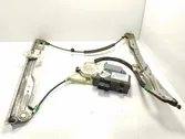 Front door window regulator with motor