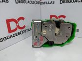 Cerradura de puerta trasera