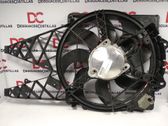 Electric radiator cooling fan