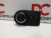 Panel lighting control switch