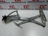 Front door manual window regulator