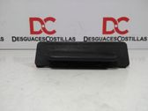 Rear door exterior handle