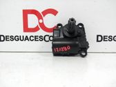 Interior heater climate box assembly housing