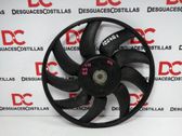 Electric radiator cooling fan