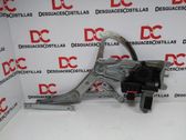 Front door manual window regulator