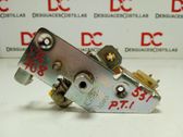 Cerradura de puerta trasera