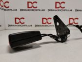 Rear seatbelt buckle
