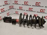 Front shock absorber with coil spring