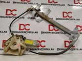 Rear window lifting mechanism without motor