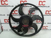 Electric radiator cooling fan