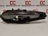 Front door exterior handle