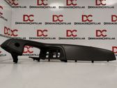 Front door card panel trim