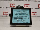 Other control units/modules