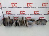 Amortiguador delantero con muelle espiral