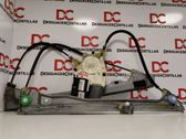 Front door manual window regulator