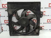 Electric radiator cooling fan