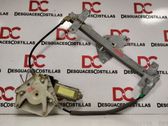 Rear window lifting mechanism without motor