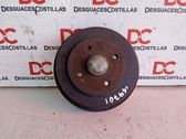 Disco de freno trasero