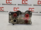 Engine oil radiator