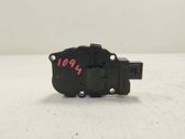 Interior heater climate box assembly housing