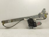 Rear window lifting mechanism without motor