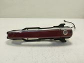 Front door exterior handle